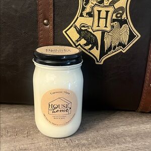 Coconut Shea Scented 100% Soy Candle